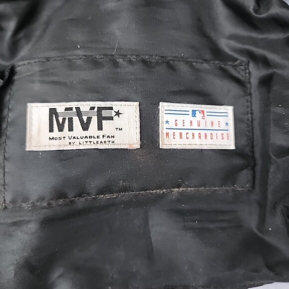 VTG Boston Red Sox Embroidery Patch MFB Genuine Merchandise Nylon Shoulder Bag - Picture 13 of 14